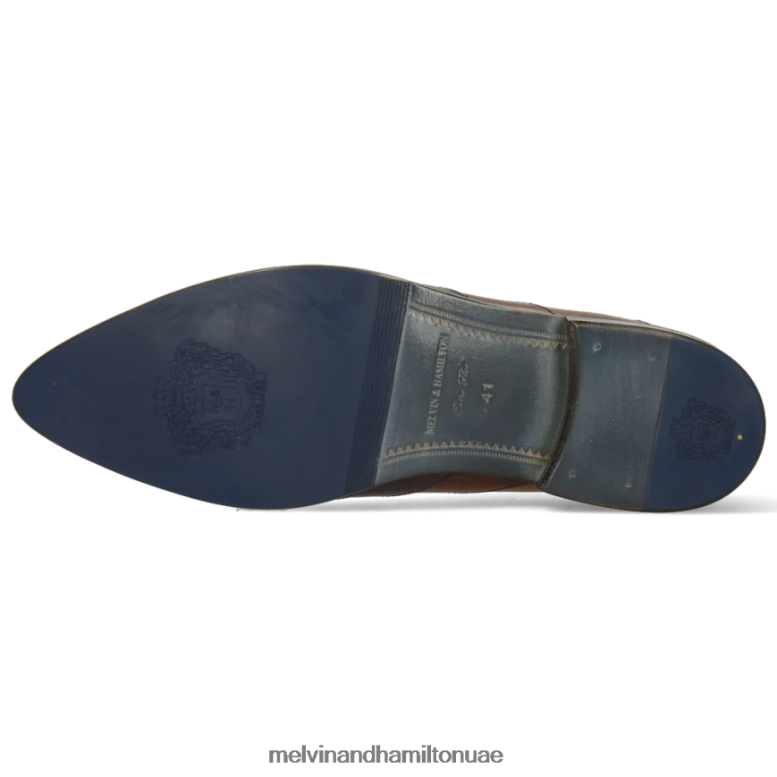 توني 43 بني Melvin & Hamilton رجال أحذية أكسفورد 42XF2X159