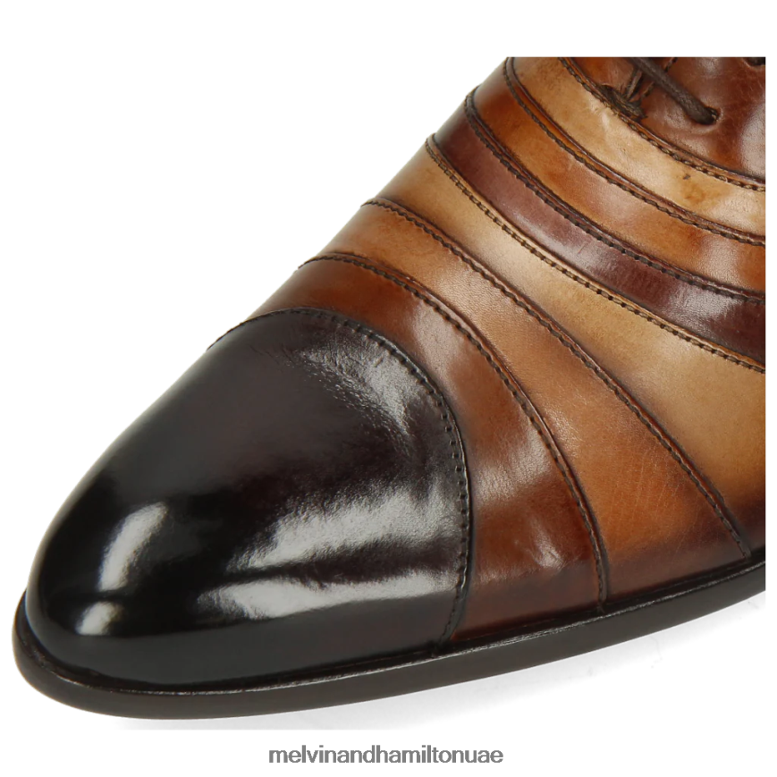 توني 43 بني Melvin & Hamilton رجال أحذية أكسفورد 42XF2X159