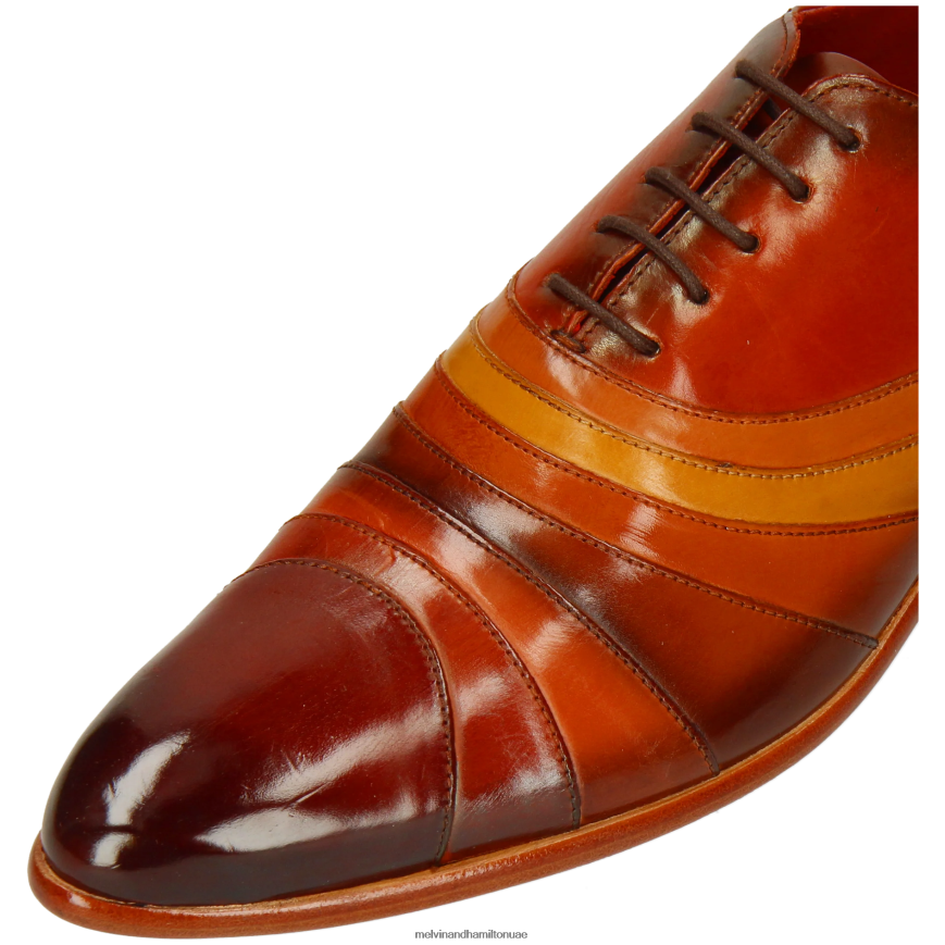 توني 43 متعدد Melvin & Hamilton رجال أحذية أكسفورد 42XF2X191