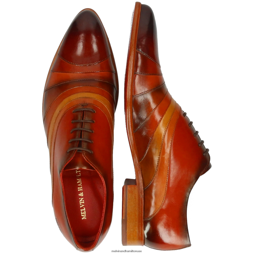 توني 43 متعدد Melvin & Hamilton رجال أحذية أكسفورد 42XF2X191