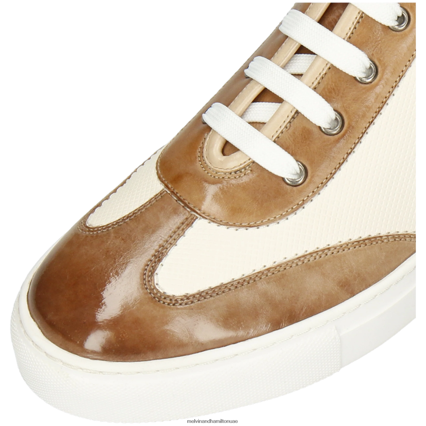 هارفي 43 اللون البيج Melvin & Hamilton رجال أحذية رياضية 42XF2X629