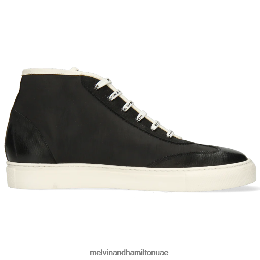 هارفي 43 أسود Melvin & Hamilton رجال أحذية رياضية 42XF2X670