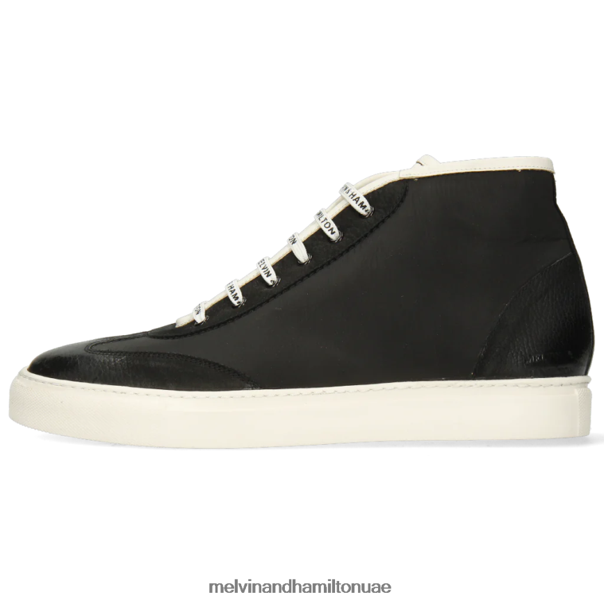 هارفي 43 أسود Melvin & Hamilton رجال أحذية رياضية 42XF2X670