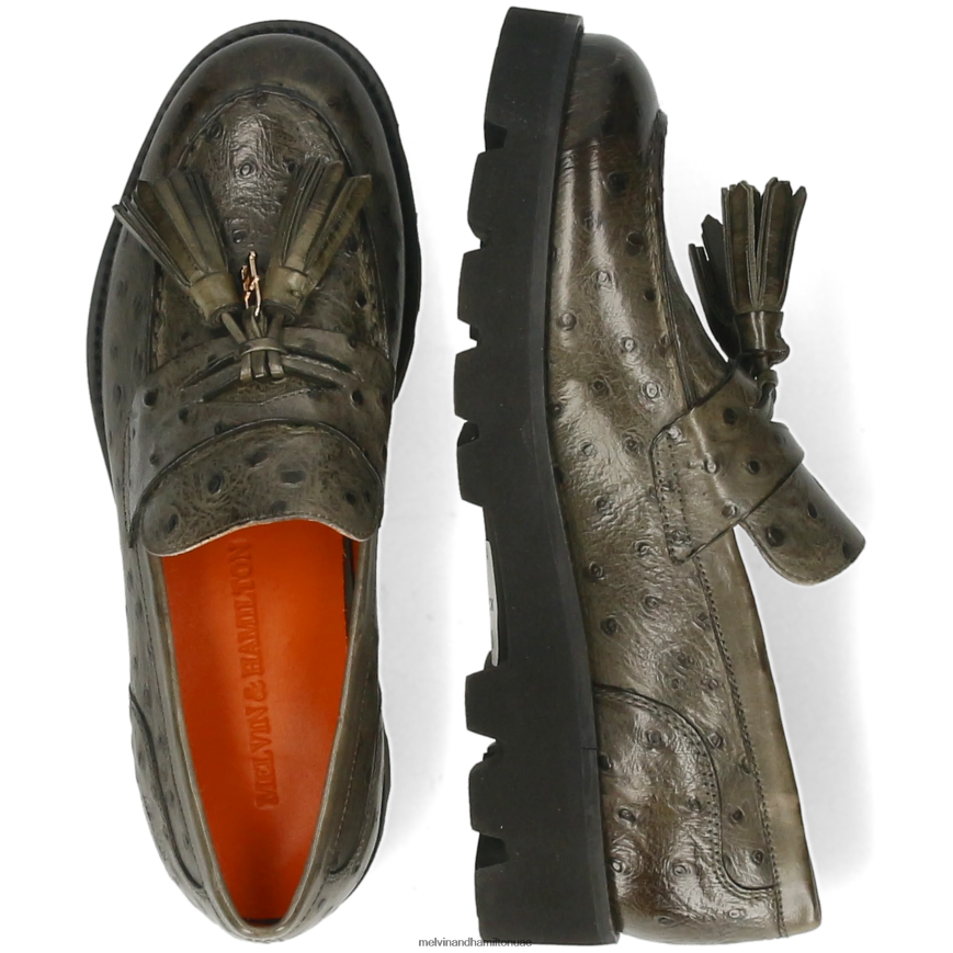 اليشم 44 أخضر Melvin & Hamilton نحيف المتسكعون 42XF2X1315