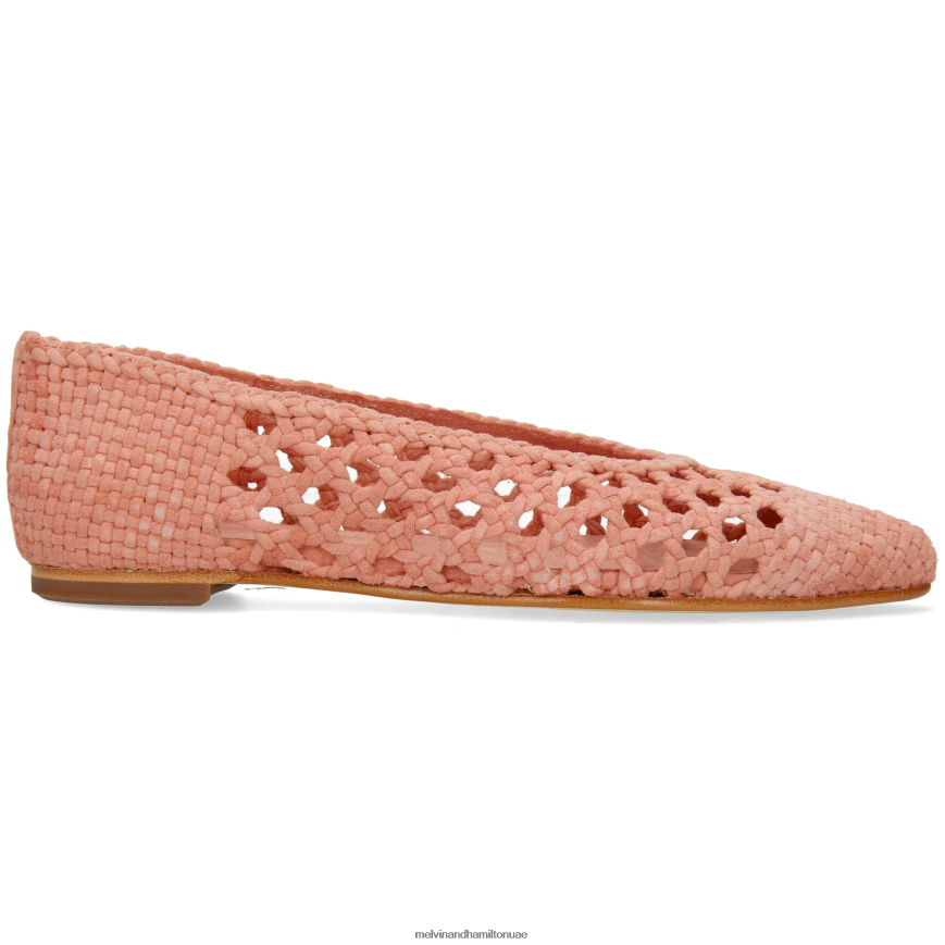 اليكسا 44 لون القرنفل Melvin & Hamilton نحيف مضخات الباليه 42XF2X1951