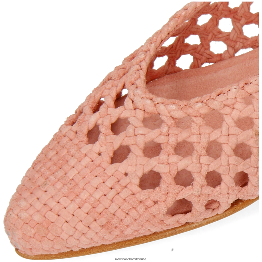 اليكسا 44 لون القرنفل Melvin & Hamilton نحيف مضخات الباليه 42XF2X1951