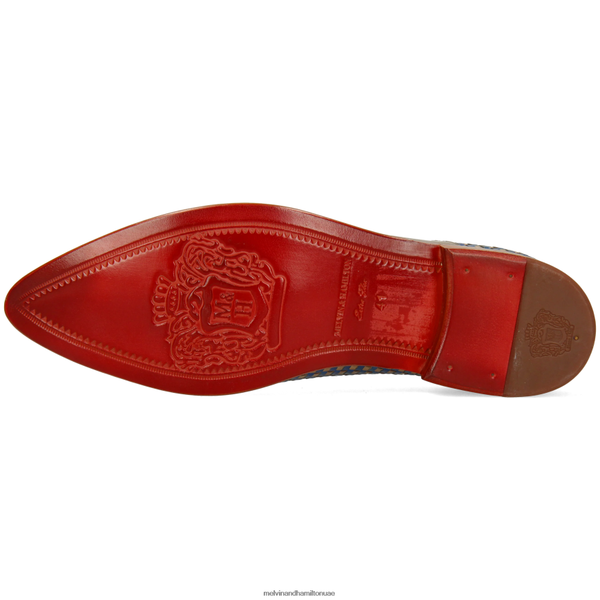 توني 44 متعدد Melvin & Hamilton رجال أحذية أكسفورد 42XF2X199