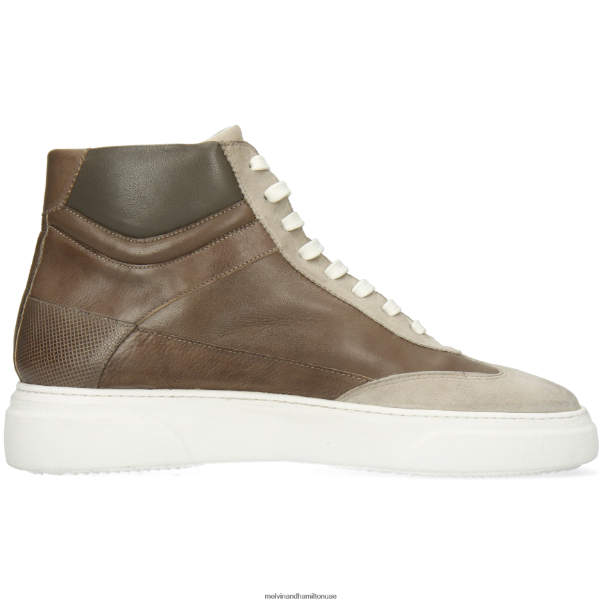 هارفي 44 رمادي Melvin & Hamilton رجال أحذية رياضية 42XF2X667