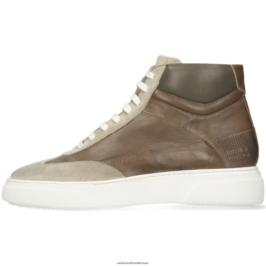 هارفي 44 رمادي Melvin & Hamilton رجال أحذية رياضية 42XF2X667