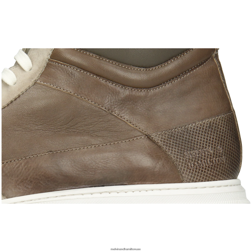 هارفي 44 رمادي Melvin & Hamilton رجال أحذية رياضية 42XF2X667