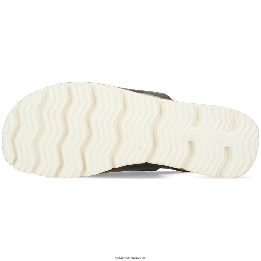 سام 45 بني Melvin & Hamilton رجال صنادل 42XF2X771