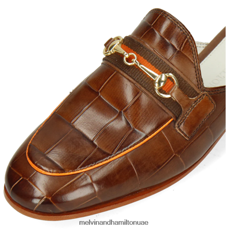 سكارليت 46 بني Melvin & Hamilton نحيف البغال 42XF2X1708