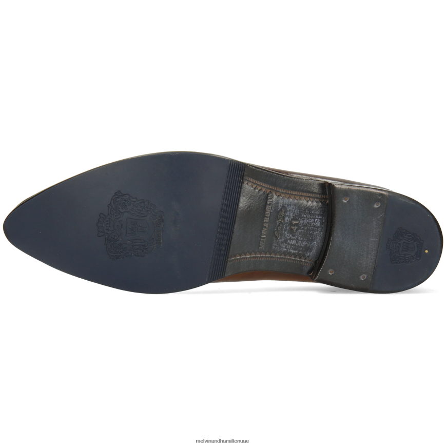 توني 46 بني Melvin & Hamilton رجال أحذية أكسفورد 42XF2X197