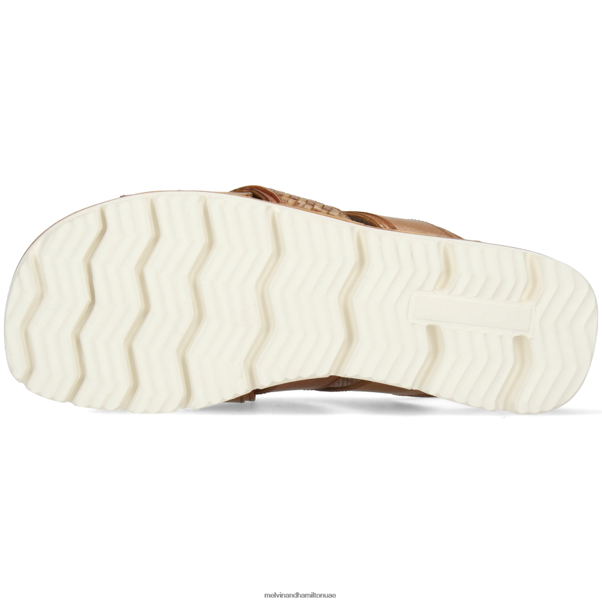 سام 46 بني Melvin & Hamilton رجال صنادل 42XF2X776