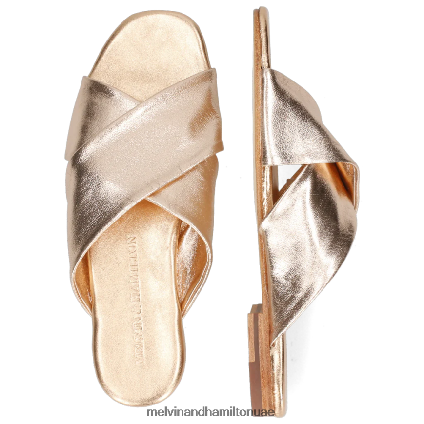 إلودي 47 نحاس Melvin & Hamilton نحيف البغال 42XF2X1760