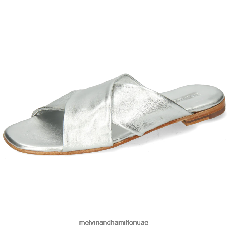 إلودي 47 فضة Melvin & Hamilton نحيف البغال 42XF2X1773