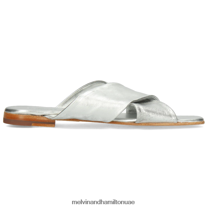 إلودي 47 فضة Melvin & Hamilton نحيف البغال 42XF2X1773