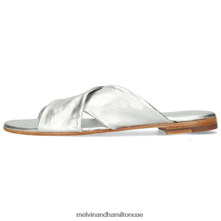 إلودي 47 فضة Melvin & Hamilton نحيف البغال 42XF2X1773