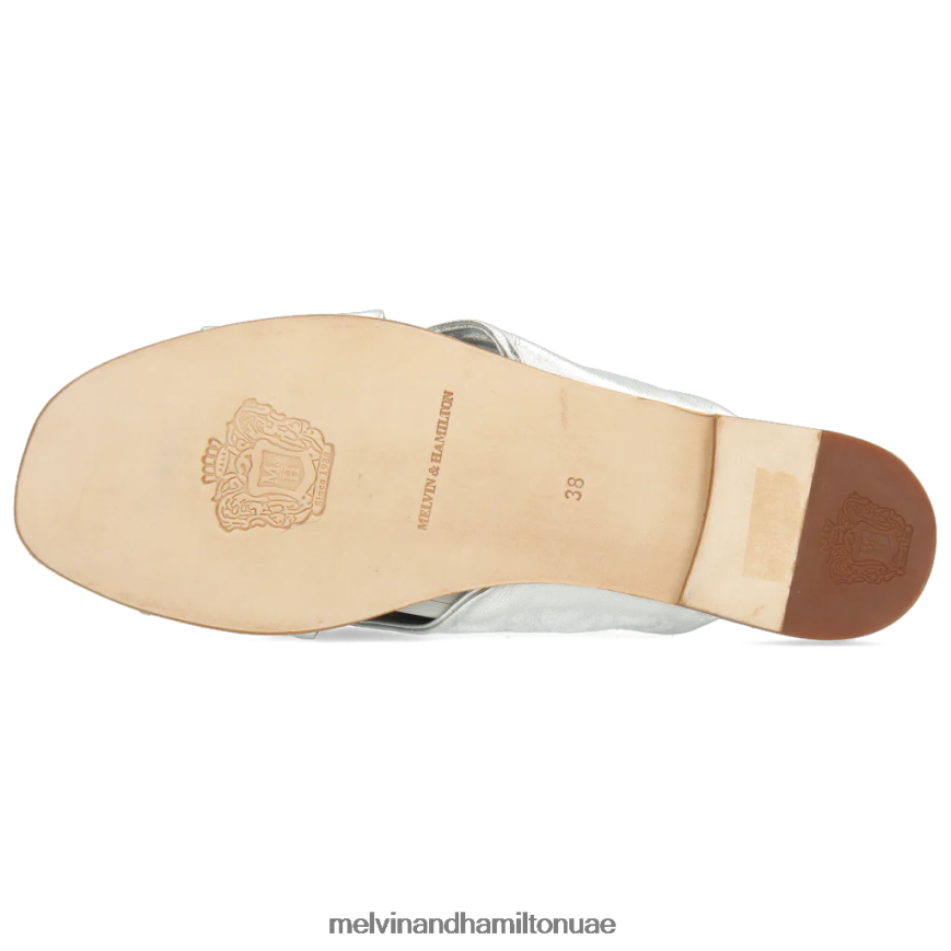 إلودي 47 فضة Melvin & Hamilton نحيف البغال 42XF2X1773