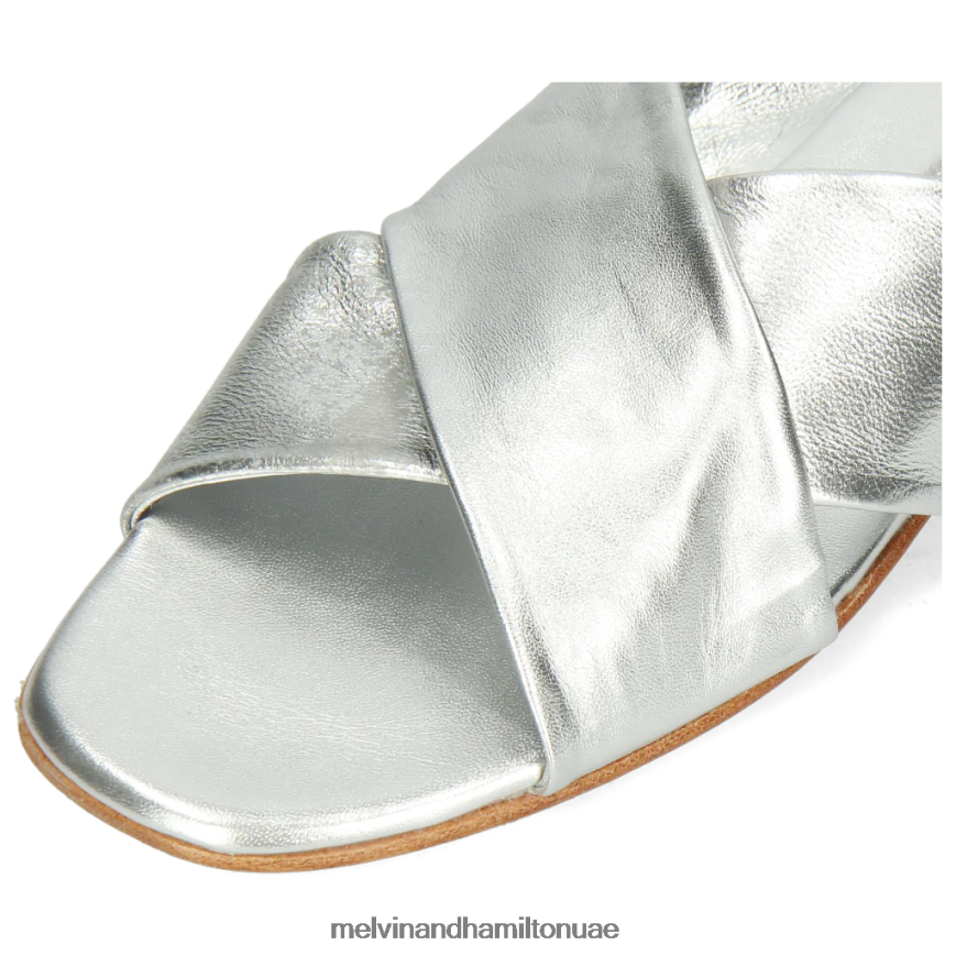 إلودي 47 فضة Melvin & Hamilton نحيف البغال 42XF2X1773