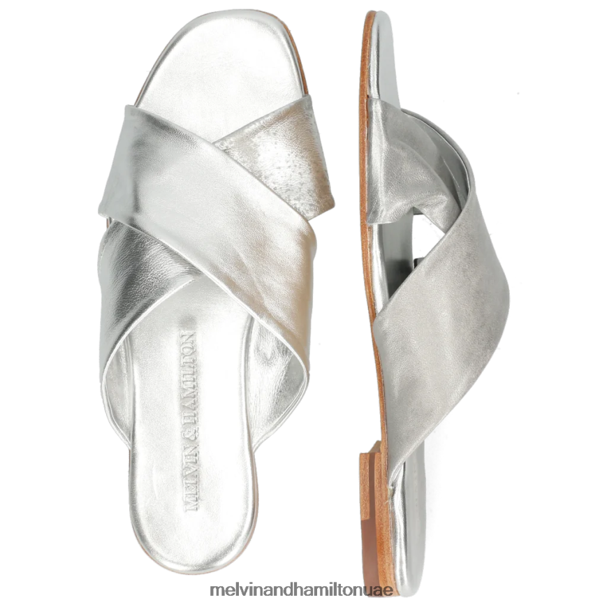 إلودي 47 فضة Melvin & Hamilton نحيف البغال 42XF2X1773