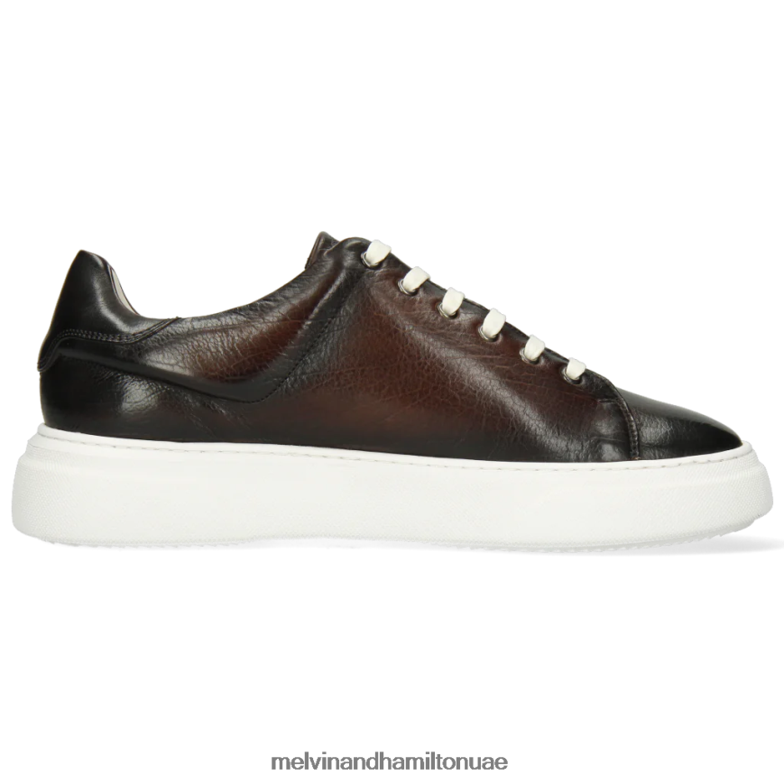 هارفي 47 بني Melvin & Hamilton رجال أحذية رياضية 42XF2X641