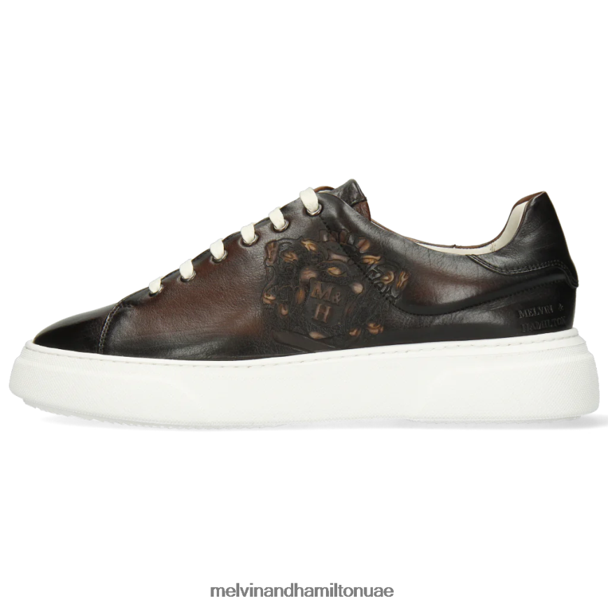 هارفي 47 بني Melvin & Hamilton رجال أحذية رياضية 42XF2X641