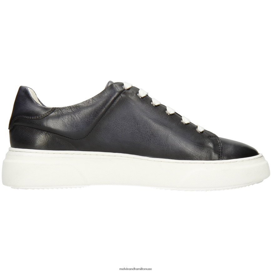 هارفي 47 رمادي Melvin & Hamilton رجال أحذية رياضية 42XF2X650