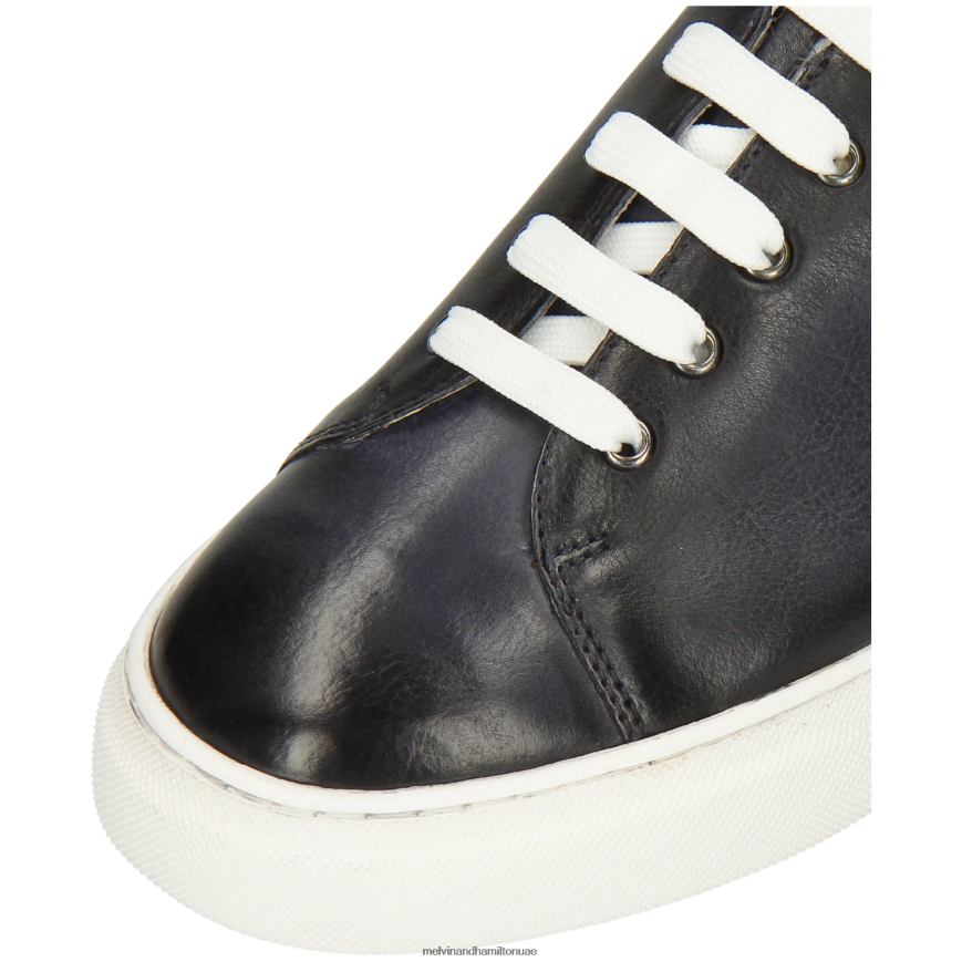 هارفي 47 رمادي Melvin & Hamilton رجال أحذية رياضية 42XF2X650