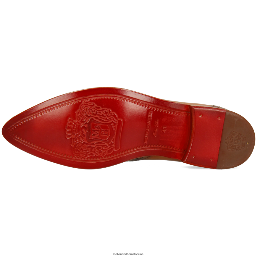 توني 48 بني Melvin & Hamilton رجال أحذية أكسفورد 42XF2X172