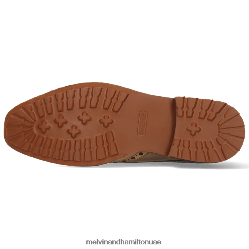 إيدي 48 بني Melvin & Hamilton رجال أحذية ديربي 42XF2X542