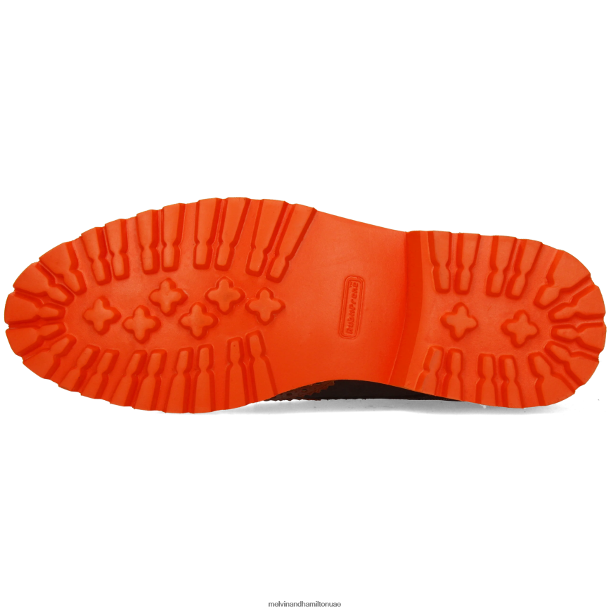 ماثيو 48 بني Melvin & Hamilton رجال جزمة الكاحل 42XF2X97