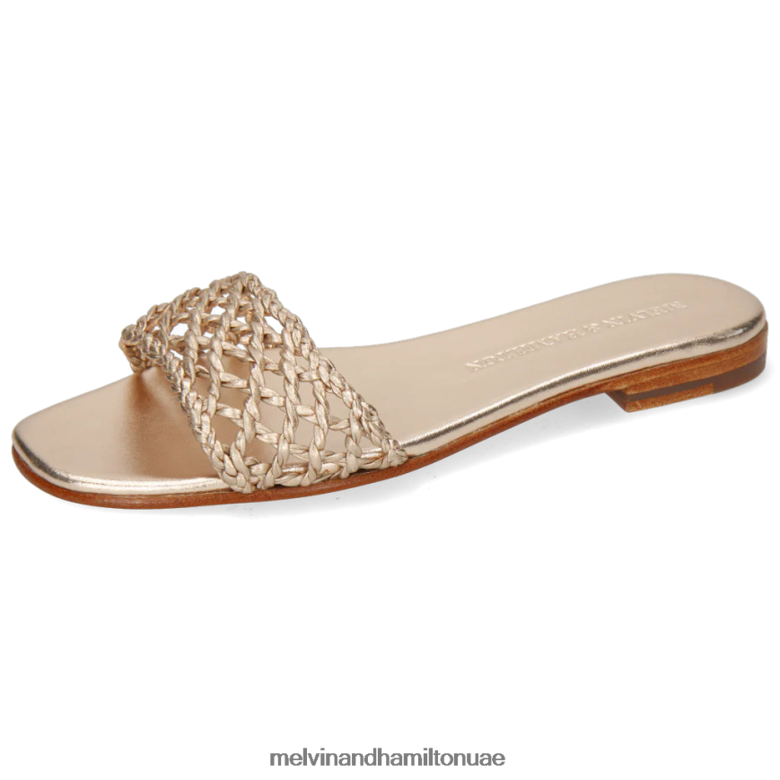 إلودي 49 ذهب Melvin & Hamilton نحيف البغال 42XF2X1664