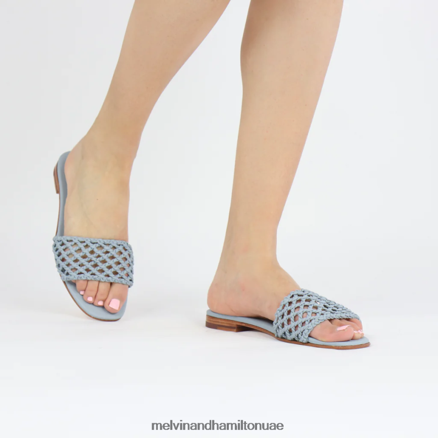 إلودي 49 أزرق Melvin & Hamilton نحيف البغال 42XF2X1721