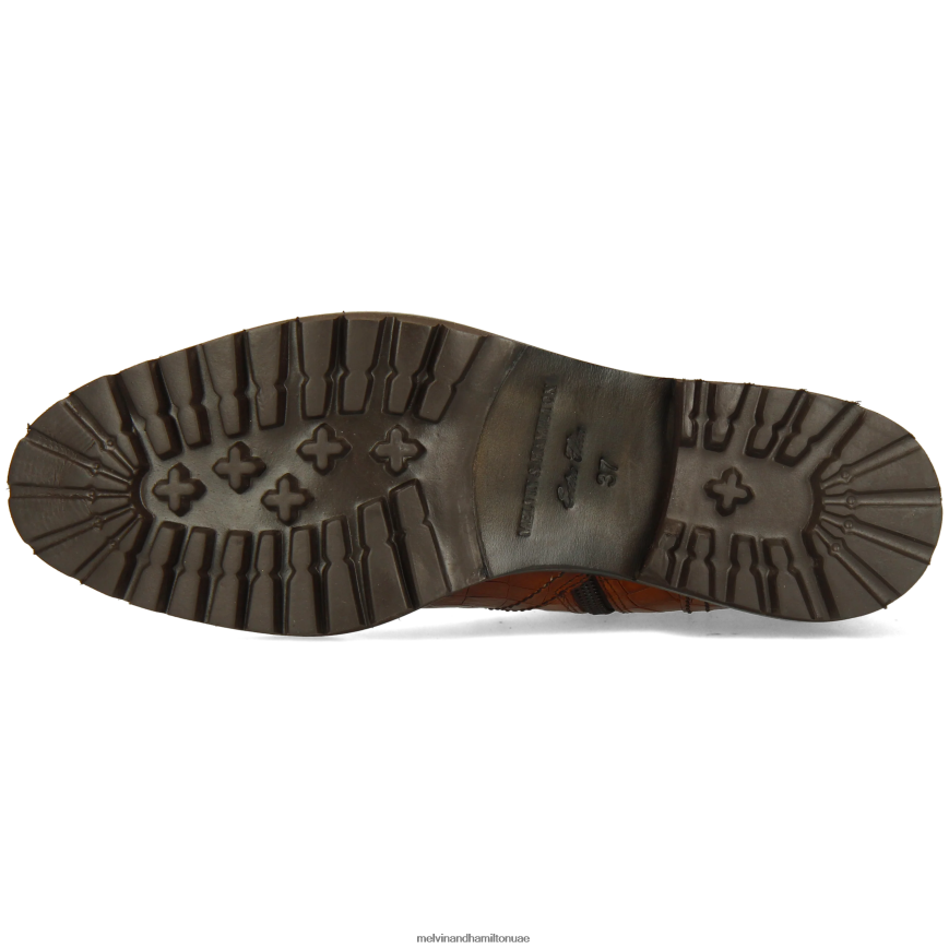 ايلينا 4 بني Melvin & Hamilton نحيف أحذية 42XF2X1219