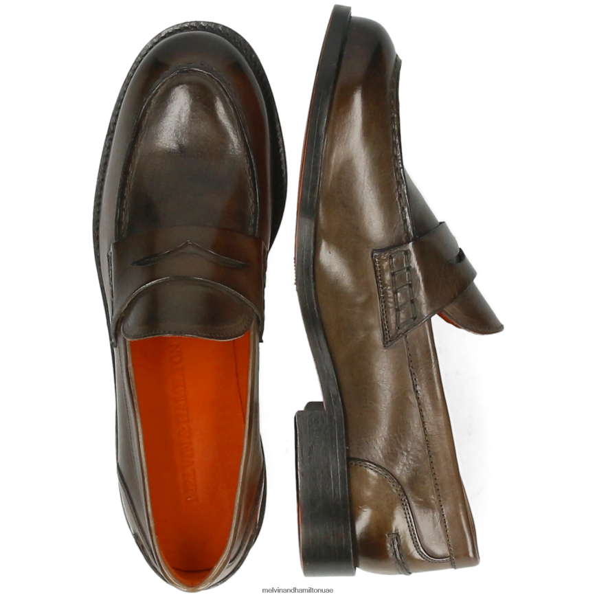 ريجين 4 الكاكي Melvin & Hamilton نحيف المتسكعون 42XF2X1392