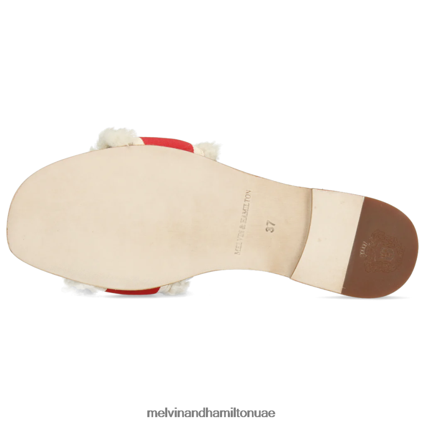 نيكيتا 4 أحمر Melvin & Hamilton نحيف البغال 42XF2X1740