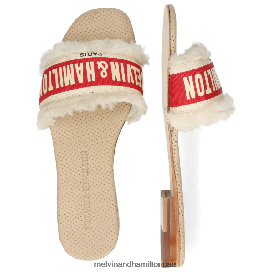 نيكيتا 4 أحمر Melvin & Hamilton نحيف البغال 42XF2X1740