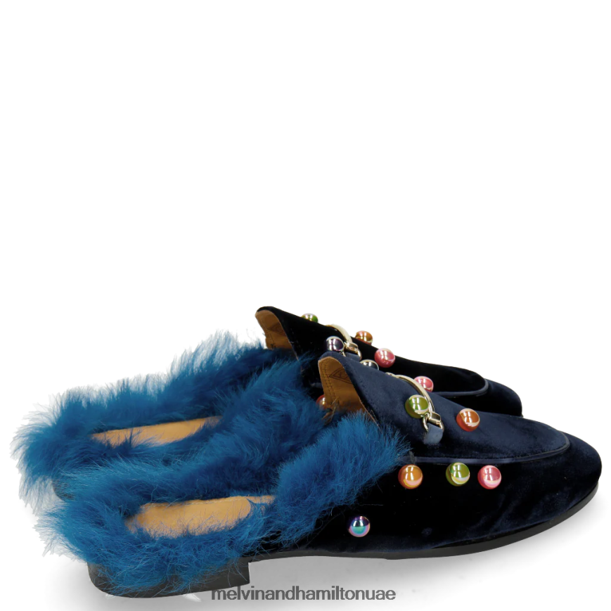 سكارليت 4 أزرق Melvin & Hamilton نحيف البغال 42XF2X1746