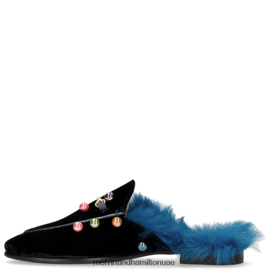 سكارليت 4 أزرق Melvin & Hamilton نحيف البغال 42XF2X1746