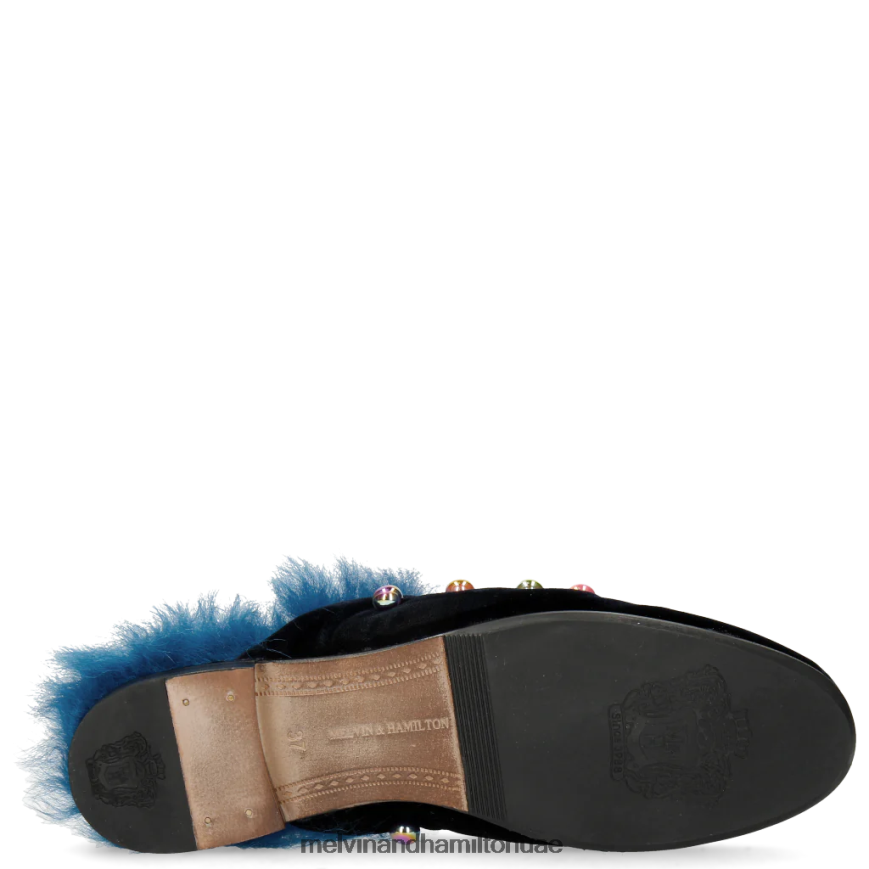 سكارليت 4 أزرق Melvin & Hamilton نحيف البغال 42XF2X1746