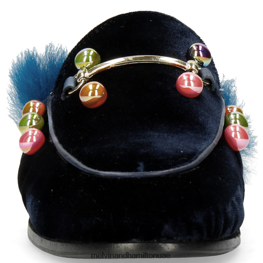 سكارليت 4 أزرق Melvin & Hamilton نحيف البغال 42XF2X1746