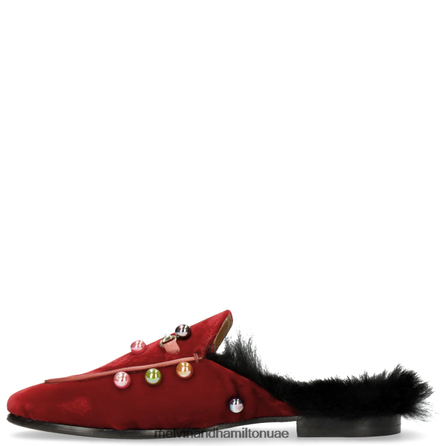 سكارليت 4 أحمر Melvin & Hamilton نحيف البغال 42XF2X1751