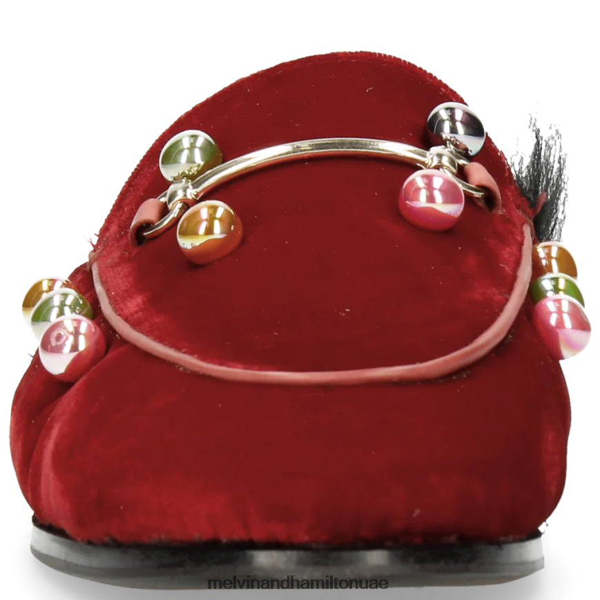 سكارليت 4 أحمر Melvin & Hamilton نحيف البغال 42XF2X1751