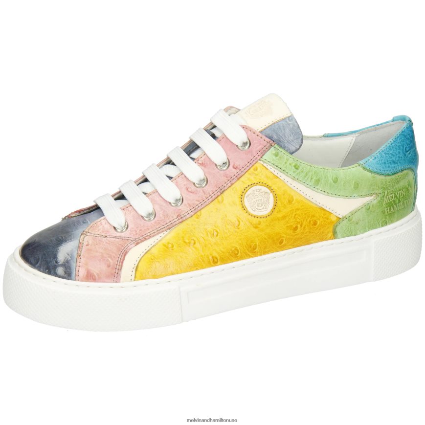 العنبر 4 متعدد Melvin & Hamilton نحيف أحذية رياضية 42XF2X1805