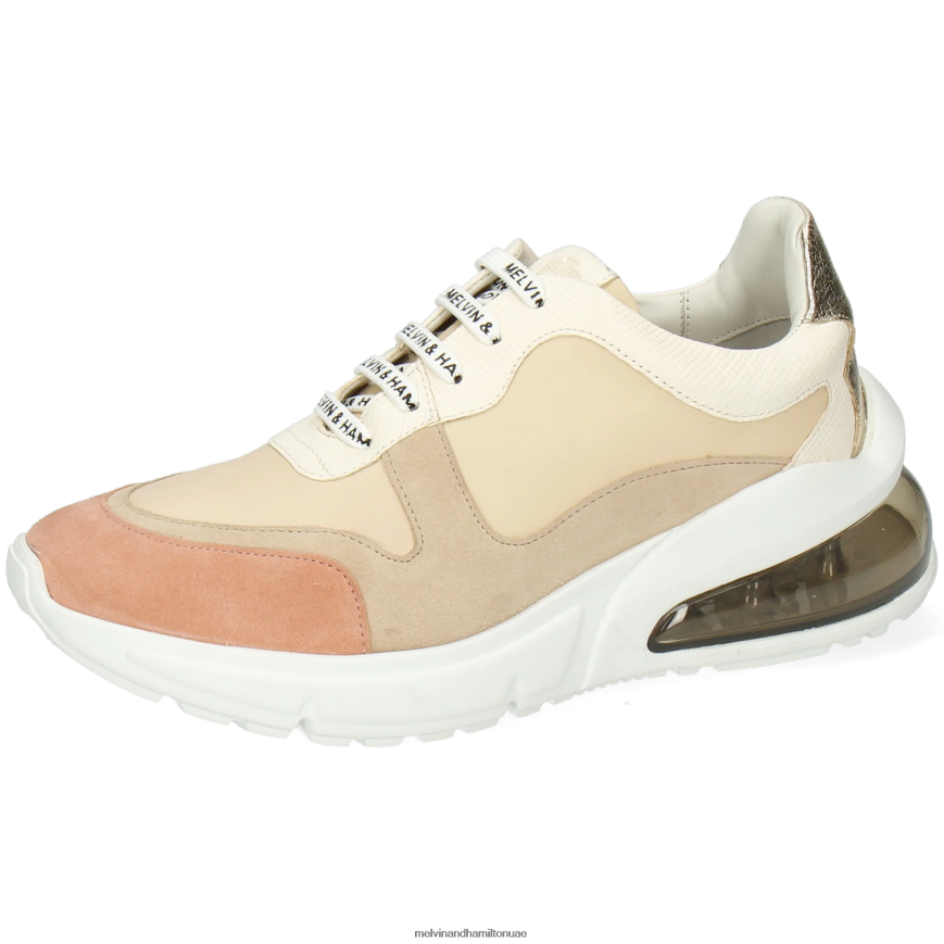 باميلا 4 اللون البيج Melvin & Hamilton نحيف أحذية رياضية 42XF2X1817