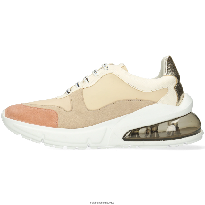 باميلا 4 اللون البيج Melvin & Hamilton نحيف أحذية رياضية 42XF2X1817