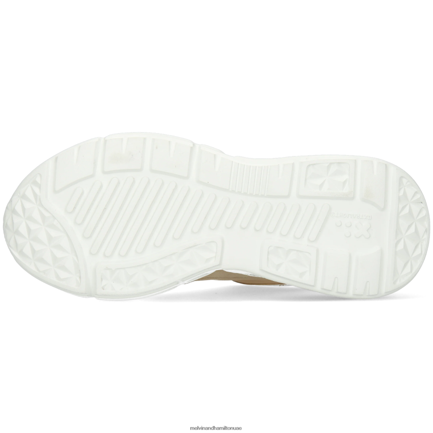 باميلا 4 اللون البيج Melvin & Hamilton نحيف أحذية رياضية 42XF2X1817