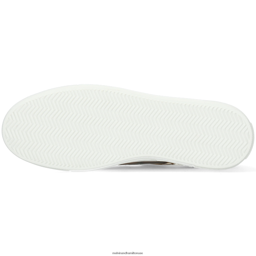 العنبر 4 بني Melvin & Hamilton نحيف أحذية رياضية 42XF2X1828