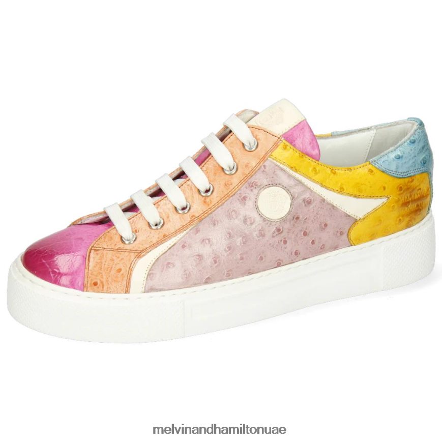 العنبر 4 متعدد Melvin & Hamilton نحيف أحذية رياضية 42XF2X1839